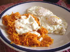 sweet potato hash browns