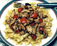 taos chicken pasta