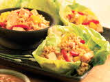 Thai Chicken Wraps Thai Chicken Wraps