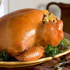 turkey with 7 grain stuffing