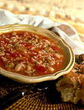 Tuscany Rice And Bean Soup