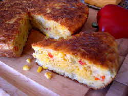 texas chili corn bread