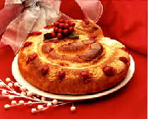 cherry coffee cake