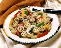 western beef pasta salad