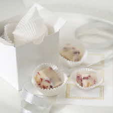 white fudge