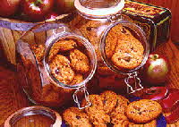 whole wheat raisin cookies