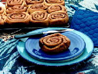 whole wheat cinnamon rolls