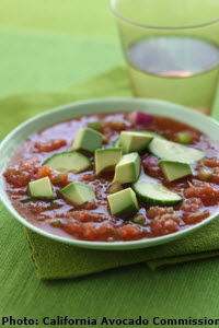 Abbot Family Gazpacho