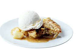 Apple Pie A La Mode