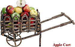 Apple cart