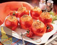 stuffed baked tomatoes