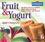 Barbara's Fruit & Yogurt Bars