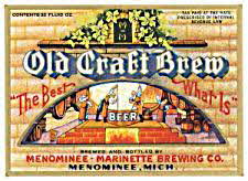 Craft Beer Label