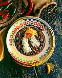 Black Bean Soup With Rice