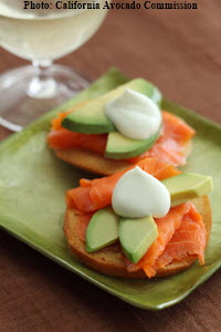 Bruce Family Salmon Bagel