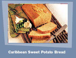 CARIBBEAN SWEET POTATO BREAD