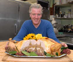 O'Dowd with Turducken