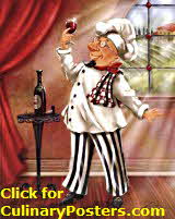 Chef Food Art & Posters
