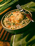 CHICKEN POT PIE