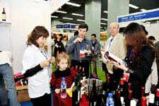 China Wine visitors