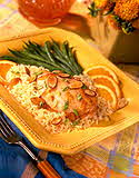 Chicken And Rice L'orange