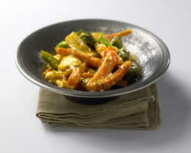 Chicken Vegetable Korma Chicken Vegetable Korma