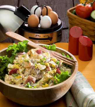 Egg & Potato Salad