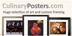 Culinary Posters and Food Art