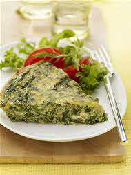 spinach tart