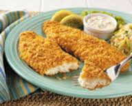 crispy lemon flounder