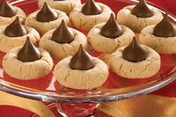 Peanut Butter Blossoms