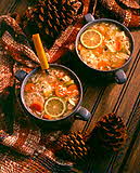 Hearty Chicken And Rice Soup
