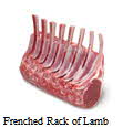 Frenched Rack of Lamb