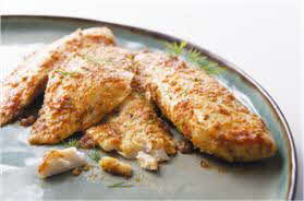 Lemon Garlic Tilapia