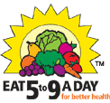 5 to 9 a day fruits and vegetables 5 to 9 a day fruits and vegetables