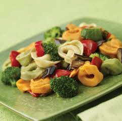 Tortellini & Vegetable Salad