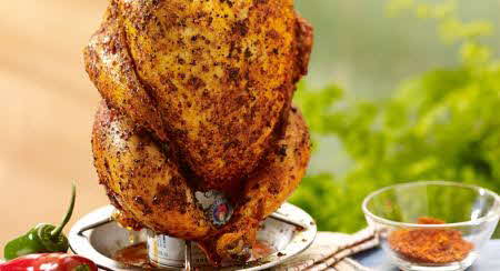 Mexican Beer Can Chicken