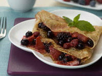 Berry Crepes