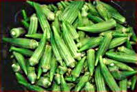 Okra Pods