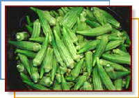 Okra Pods