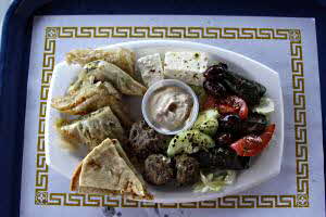 Opa Appetizers