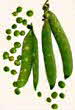 Peas and pods