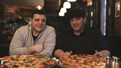 Pizza Cuz: New Cooking Channel Series