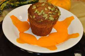 Spicy Pumpkin Muffins