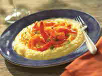 shrimp and cheese grits