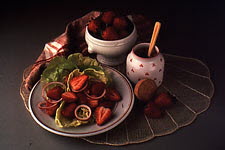 Strawberry Poppyseed Salad