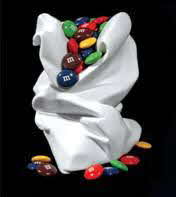 M & M sculpture