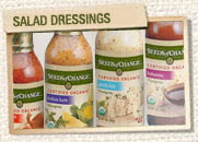 salad dressings
