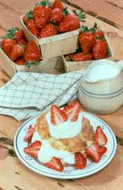 Strawberry Buttermilk Shortcake