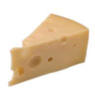 Swiss Cheese wedge